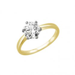 9ct Gold Dress Ring made with SWAROVSKI® Zirconia