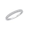 9ct White Gold Diamond Eternity Ring