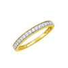 9ct Gold Diamond Eternity Ring