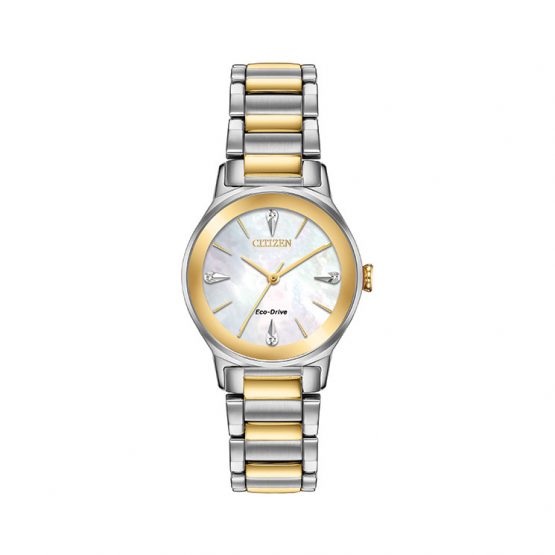 Citizen Eco-Drive Ladies' Diamond Watch EM0734-56D Citizen Eco-Drive Ladies' Diamond Watch EM0734-56D