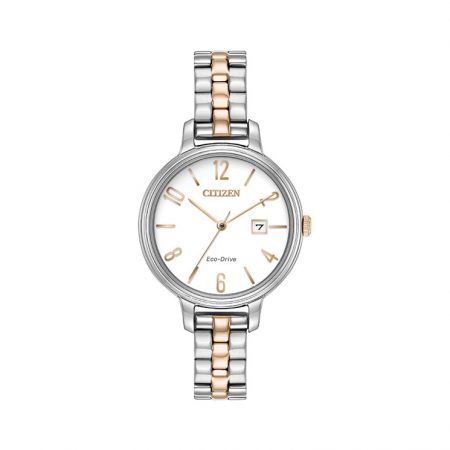Citizen Eco-Drive Silhouette Ladies Watch EW2446-57A
