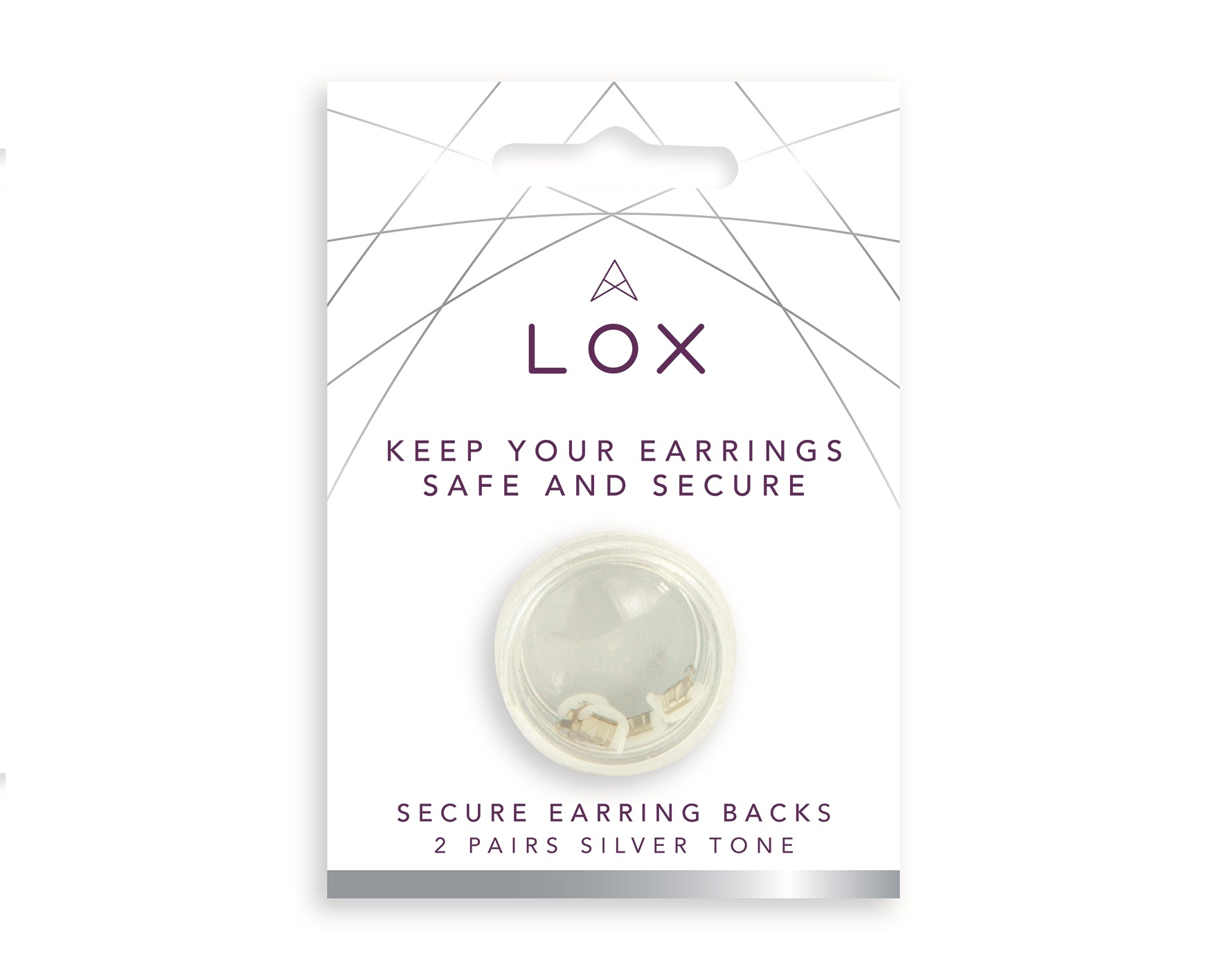 LOX® Secure Earring Backs
