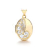 9ct gold locket