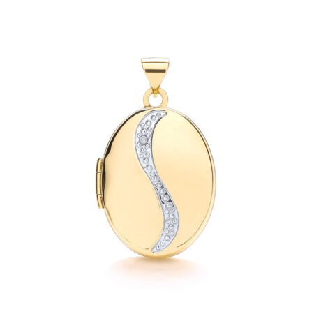 9ct Gold Locket