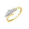 9ct Gold Dress Ring made with SWAROVSKI® Zirconia