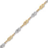 9ct Gold Multicoloured Bracelet