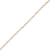 9ct Gold Infinity Bracelet