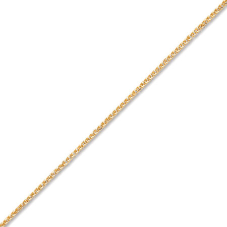 9ct Gold Spiga Bracelet