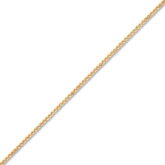 GSCN538 9ct Gold Spiga Bracelet