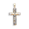 9ct gold cross