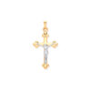 9ct gold crucifix