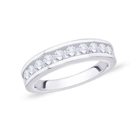 18ct White Gold Diamond Eternity Ring