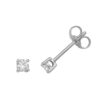 18ct White Gold Diamond Studs (0.20ct)