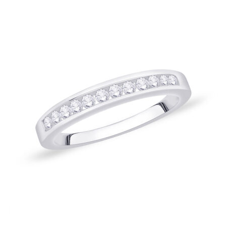 18ct White Gold Diamond Eternity Ring