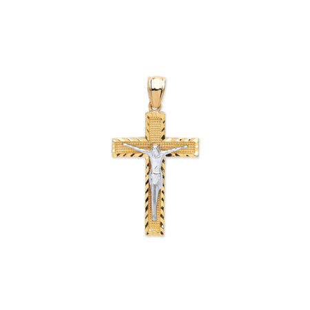 9ct gold crucifix