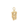 9ct Gold Jesus Pendant