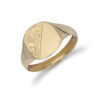 9ct Gold Gents Signet Ring