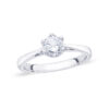 18ct White Gold Diamond Engagement Ring (0.60ct)