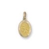 9ct Gold St Christopher Pendant