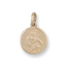 9ct Gold St Christopher Pendant