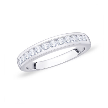 Platinum Diamond Eternity Ring