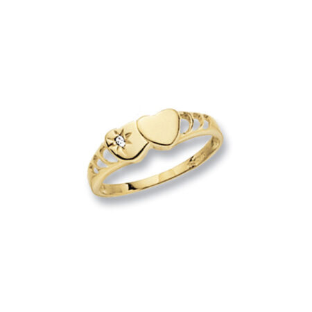 9ct Gold Children's Ring