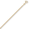 9ct Gold Close Link Curb Chain 18"